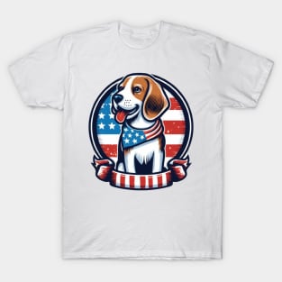 BEAGLE FLAG T-Shirt